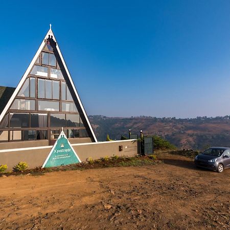 Saffronstays A Vantage, Panchgani - A Pyramid Shaped Unique Luxury Villa With Infinity Valley Views Eksteriør bilde